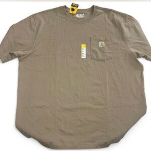 Carhartt Men's Short‎ Sleeve Brown Tee